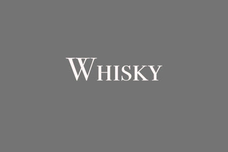 whisky znak