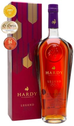 Hardy Legend 1863 40% 0,7l