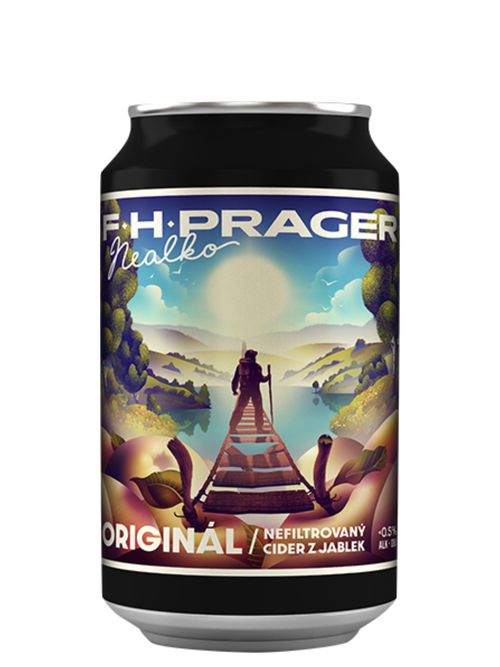 F. H. Prager Cider Original nealko 0,33l
