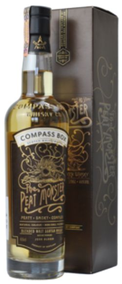 Compass Box - The Peat Monster 46% 0,7l
