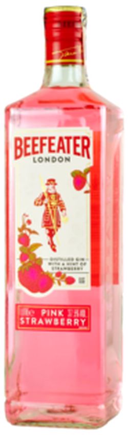 Beefeater Pink Strawberry 37,5% 1,0L