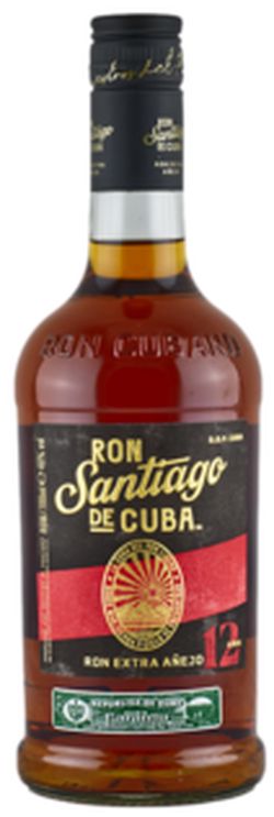 Santiago de Cuba 12YO Extra Añejo 40% 0,7L