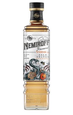 Nemiroff De Lux bold Orange 40% 0,7l