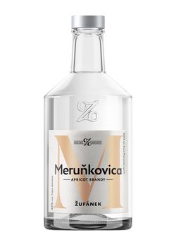 Meruňkovica Žufánek 45% 0,5l