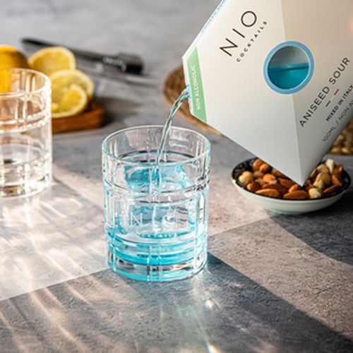 NIO Cocktails Aniseed Sour 0,0% 0,1L