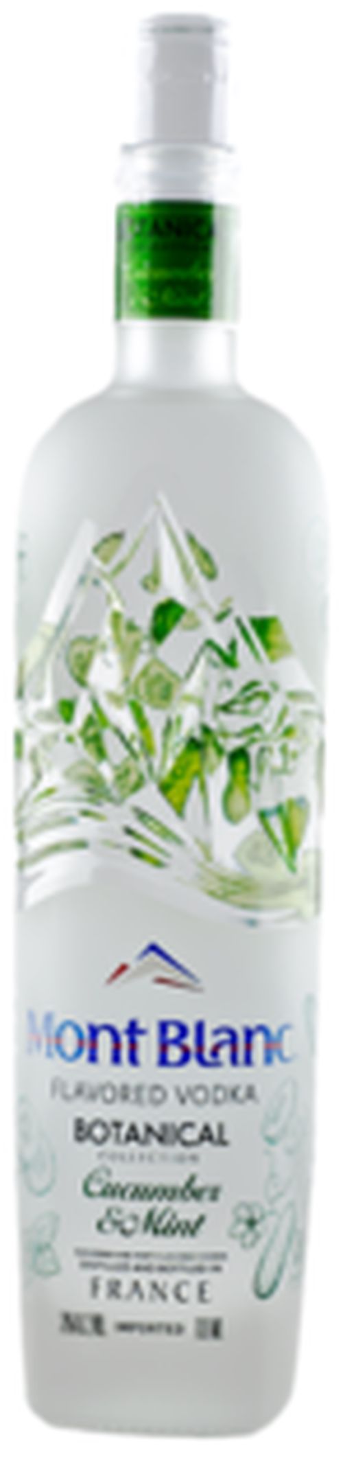 Mont Blanc Botanical Collection Cucumber & Mint 38% 0,7L