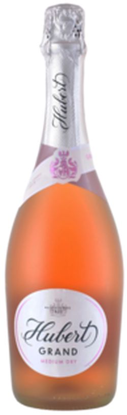 Hubert Grand Rosé Medium Dry 12,5% 0,75L 12% 0,75L