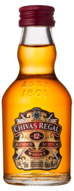 Mini Chivas Regal 12YO 40% 0,05l