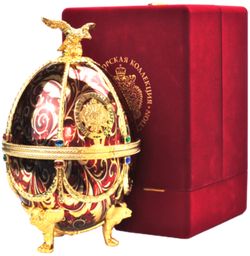 Imperial Collection Faberge Gold & Red 40% 0,7L