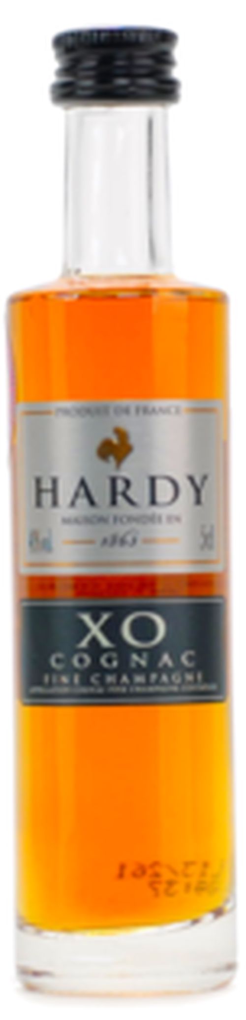 Mini Hardy XO 40% 0,05l
