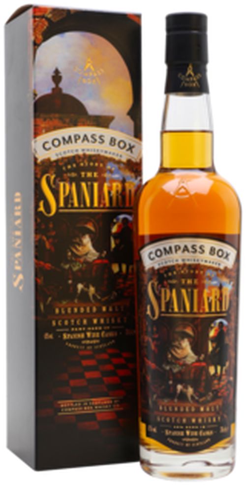 Compass Box The Story Of The Spaniard 43% 0,7L