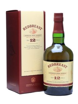 RedBreast Single Pot Irish Whiskey