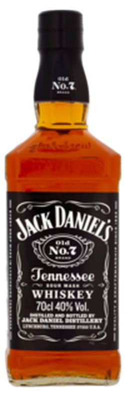 Jack Daniel´s 40% 0,7L