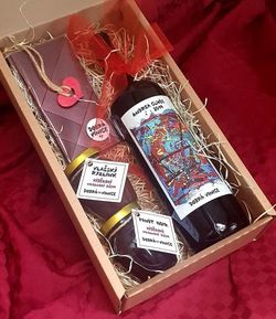 Valentýnský balíček malý - Dobrá Vinice
