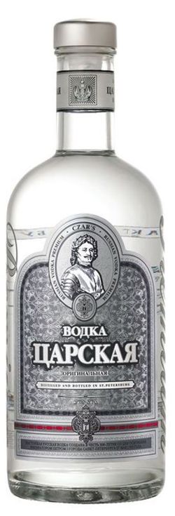 Vodka carská originál 1,75l 40%
