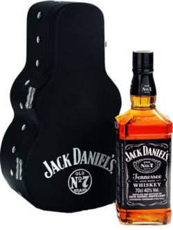 Jack Daniel´s Gitara 40% 0,7L