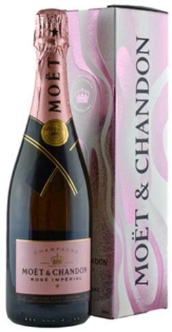 Moët & Chandon Rosé Impérial Brut  Limited Edition 12% 0,75L