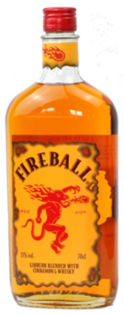 Fireball Cinnamon Whisky Likér 33% 0.7L