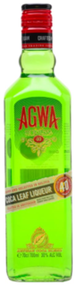 Agwa de Bolivia Coca Leaf 30% 0,7l