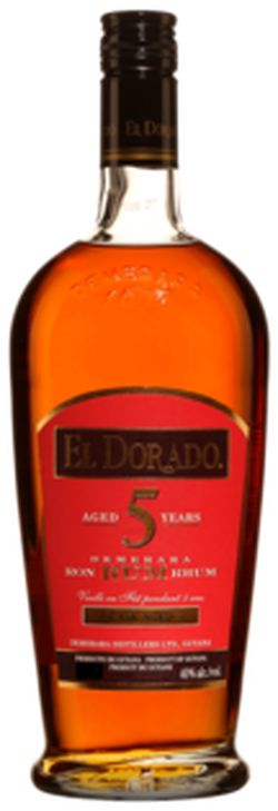 El Dorado 5YO 40% 0,7l