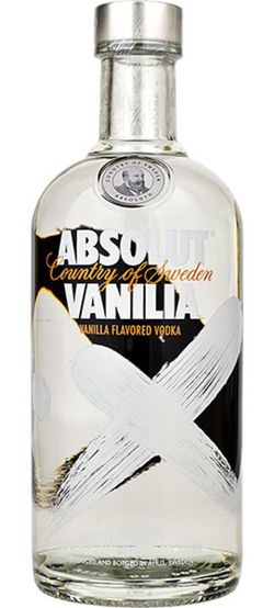 Vodka Absolut Vanilia 40% 1l