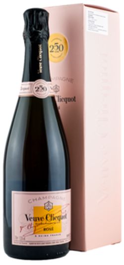 Veuve Clicquot Rosé Brut 250 ANS 12,5% 0,75L