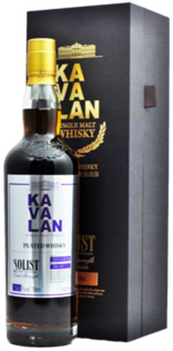 Kavalan Solist Peated Whisky 54% 0,7L