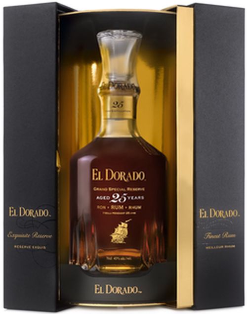 El Dorado 25 YO Vintage Limited Edition 43% 0,7l