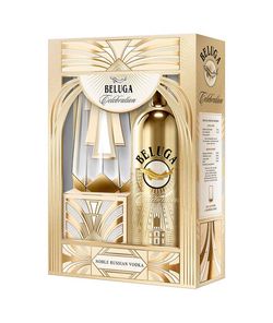 Beluga Noble Celebration Highball Gift Box 40,0% 0,7 l