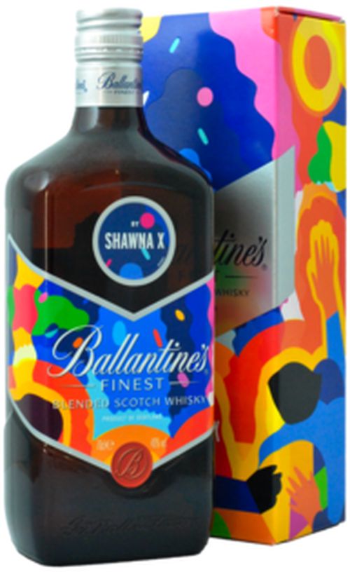 Ballantine's Finest By Shawna X 40% 0,7L