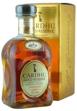 Cardhu Gold Reserve Cask Selection 40% 0,7L