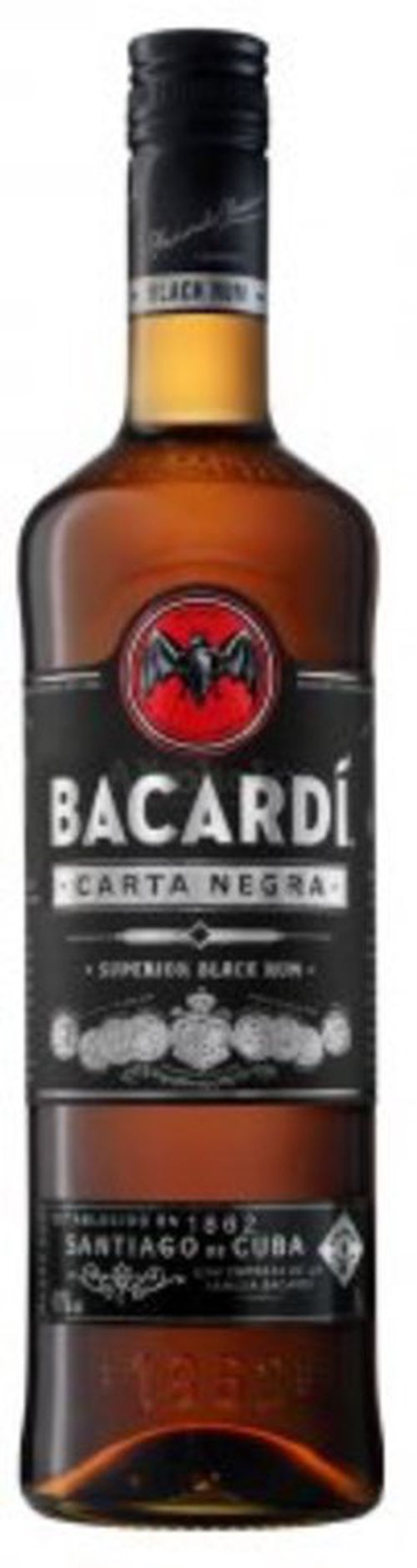 Bacardi Carta Negra 1l