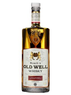 Destilérka Svach (Svachovka) Svach ́s Old Well whisky Bourbon a Sherry 46,3% 0,5l