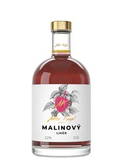 Anton Kaapl Malinový likér 22% 0,5l