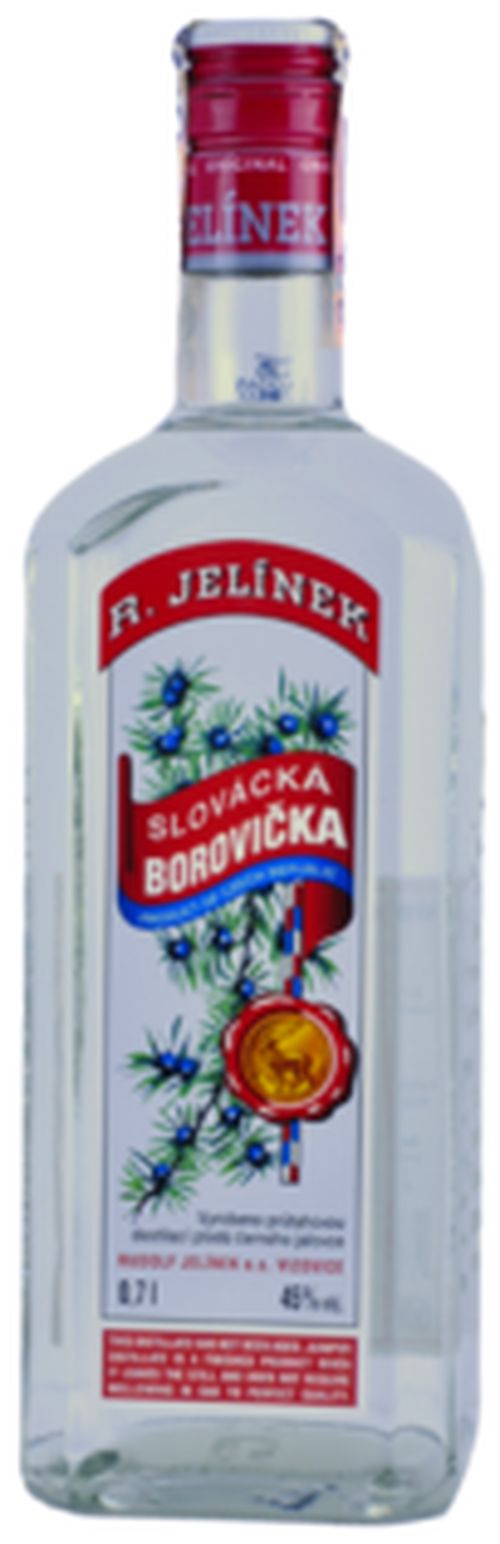 R. Jelínek Slovácka Borovička 45% 0,7L