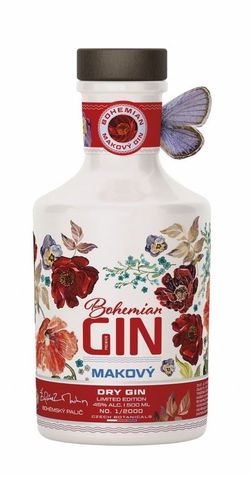 Bohemian Gin Makový 0,5l 45%