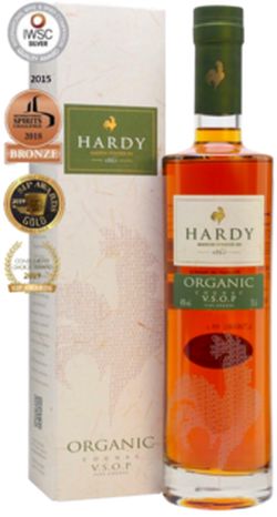 Hardy VSOP Organic 40% 0,7l