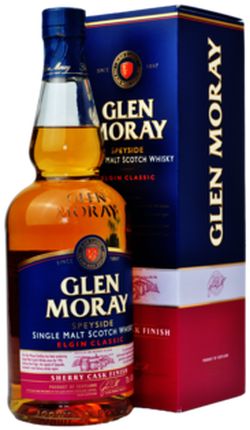 Glen Moray Elgin Classic Sherry Cask Finish 40% 0.7L