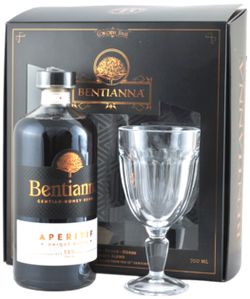 Bentianna Aperitif + 1 Sklenice 13% 0,7L