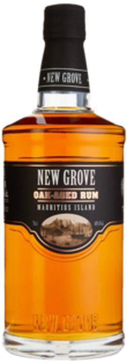 New Grove Old Oak Aged Rum 40% 0.7l
