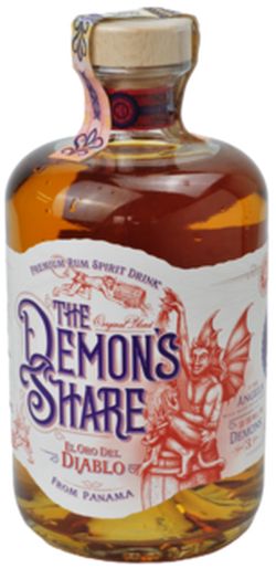 The Demon's Share El Oro Del Diablo 40% 0,7L