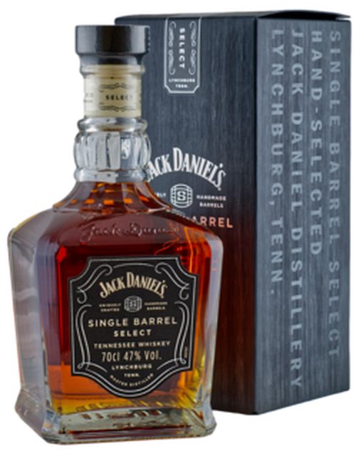 Jack Daniel's Single Barrel Select 47% 0,7L