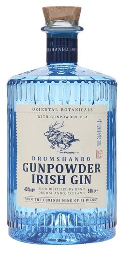 Gunpowder Irish gin 43% 0,7l