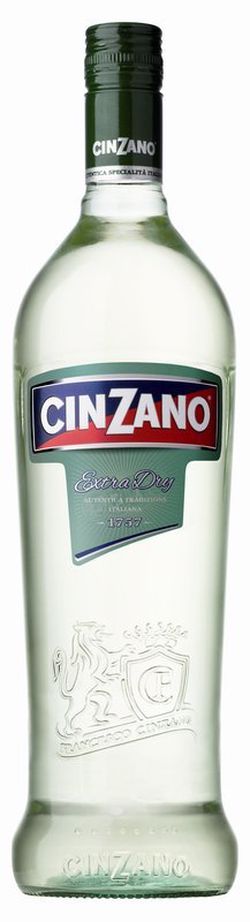 Cinzano extra dry 1l
