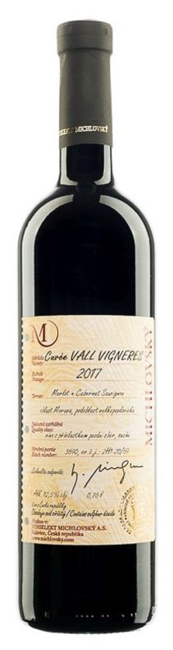 Cuvée Vall Vigneres pozdní sběr 2017 Magnum
