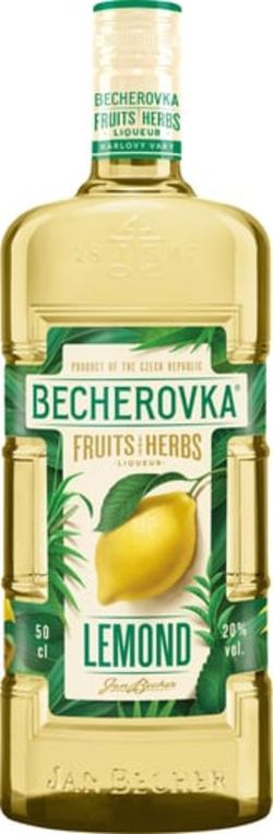 Becherovka Lemond 0,5l