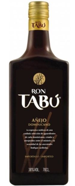 Tabú Dominicano 38% 0,7l