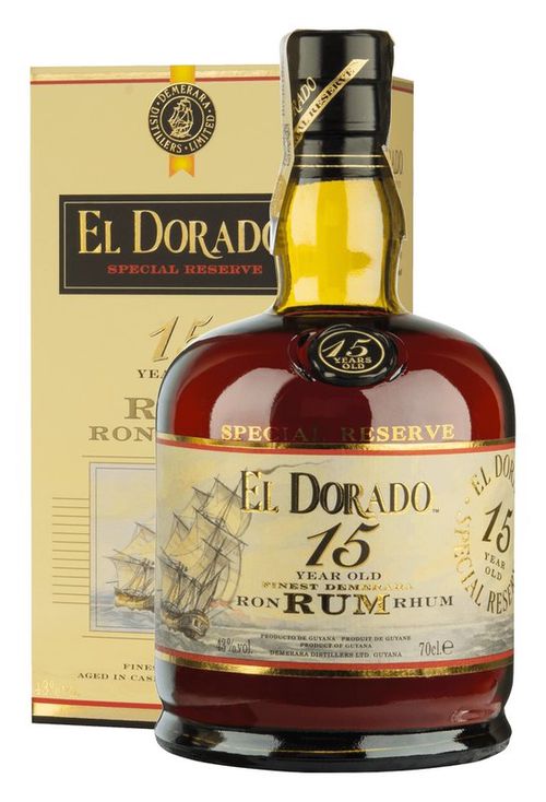 Rum El Dorado Reserve 0,7l