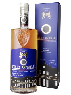 Svach's Old Well whisky Kagor Cask Finish 46,3% 0,5l