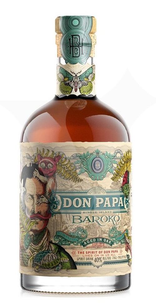 Don Papa  BAROKO Rum 0,7l 40%